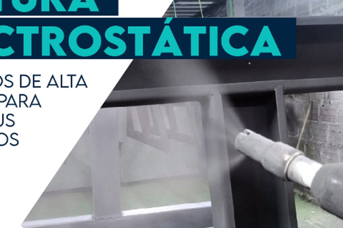 Pintura electrostática con equipo Mitsuba