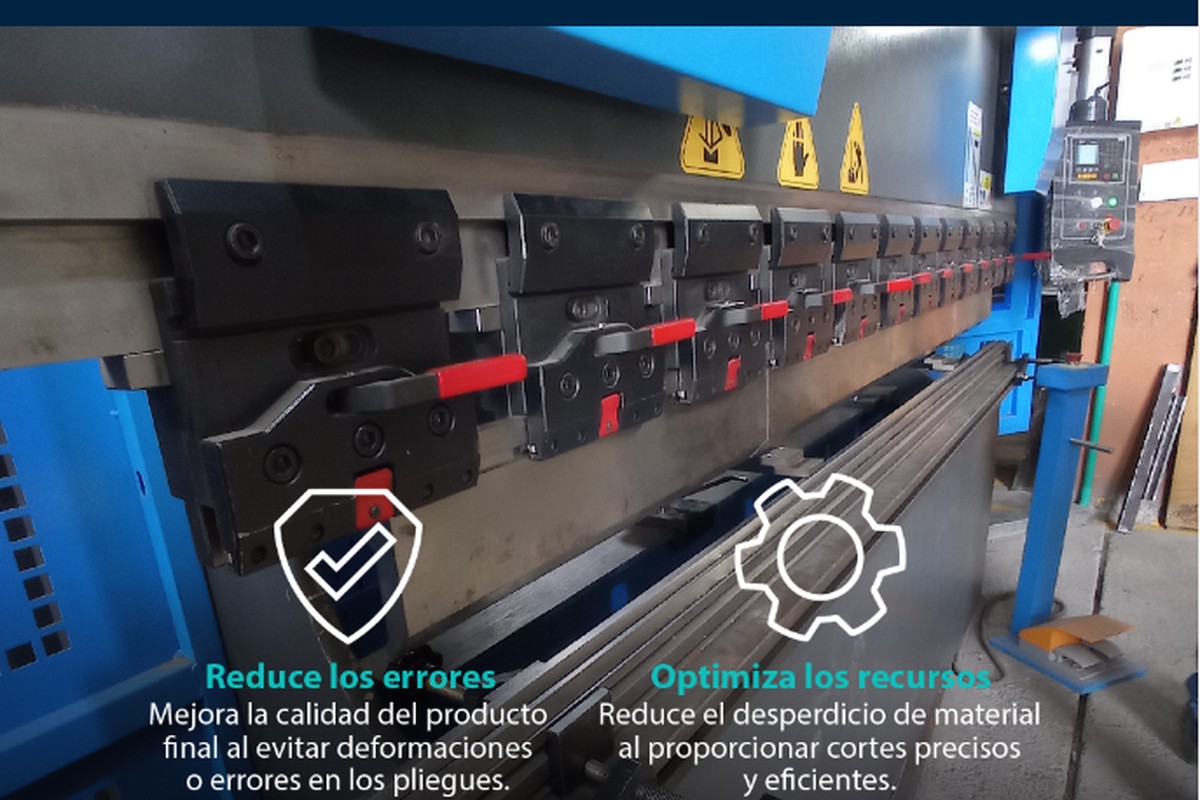 Servicio de plegado con plegadora ZYMT